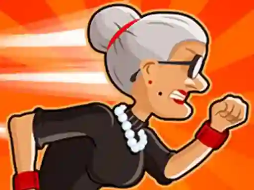 თამაში Angry Granny Run: India ონლაინ
