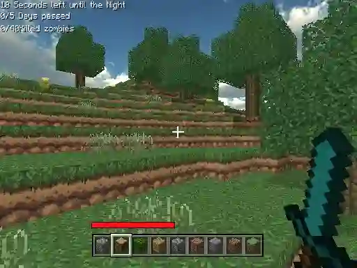 თამაში Mineworld unlimited ონლაინ