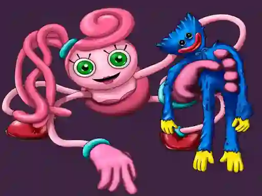 თამაში Mommy Stikman Vs Huggy Wuggy ონლაინ