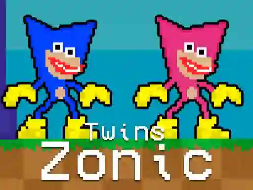თამაში Twins Zonic ონლაინ