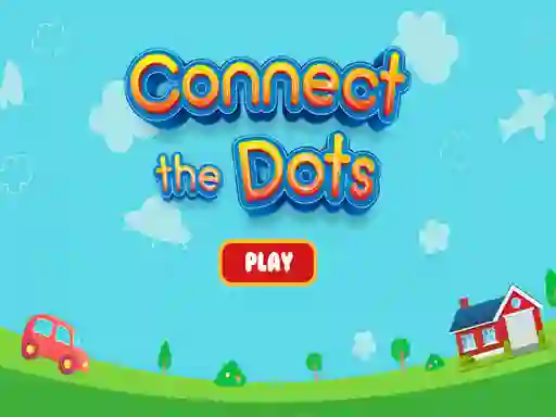 თამაში Connect The Dots Game for Kids ონლაინ