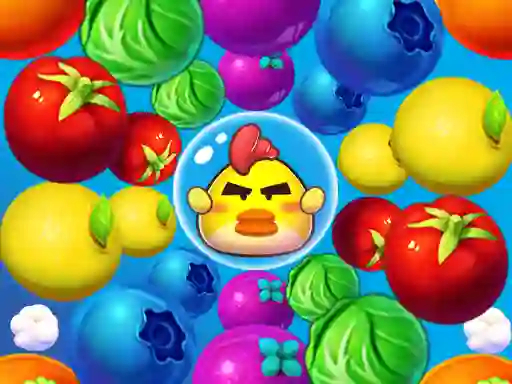 თამაში Fruits Pop ონლაინ