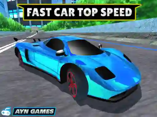 თამაში Fast Car Top Speed ონლაინ