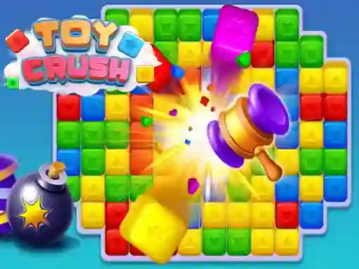 თამაში Toy Crush ონლაინ
