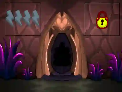 თამაში Brown Cave Escape ონლაინ