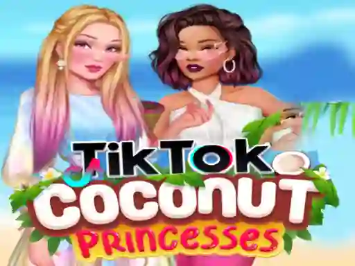 თამაში TikTok Coconut Princesses ონლაინ