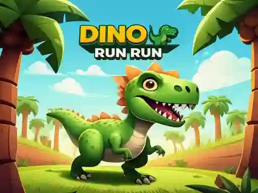 თამაში Dino run run ონლაინ