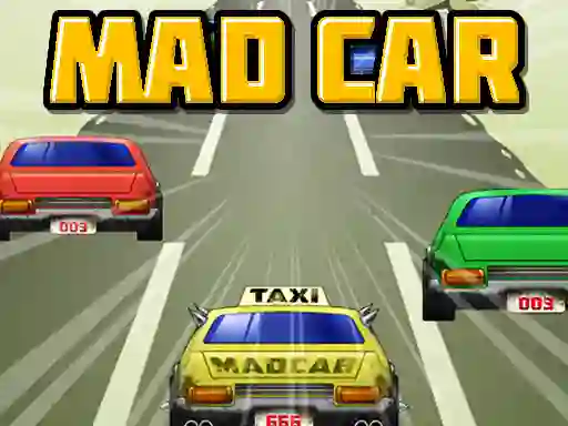 თამაში Mad Car ონლაინ