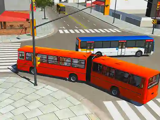 თამაში Bus Simulation City Bus Driver ონლაინ