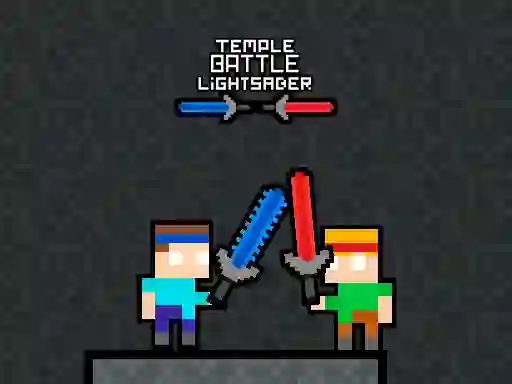 თამაში Temple Battle Lightsaber ონლაინ