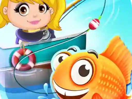თამაში Nastya Fishing game ონლაინ