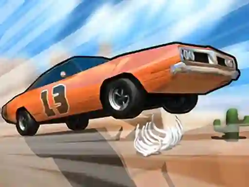 თამაში Stunt Car Race ონლაინ