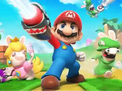თამაში Super Mario Mission Impossible ონლაინ