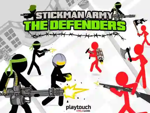 თამაში Stickman Army: The Defenders ონლაინ