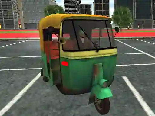 თამაში TukTuk Rickshaw City Driving Sim ონლაინ