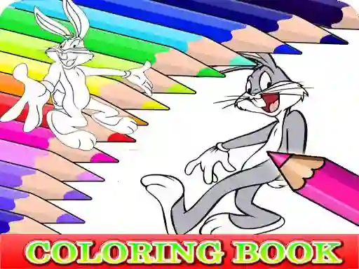თამაში Coloring Book for Bugs Bunny ონლაინ