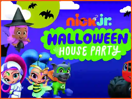 თამაში Nick Jr. Halloween House Party ონლაინ