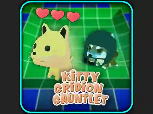 თამაში Kitty Gridion Gauntlet ონლაინ