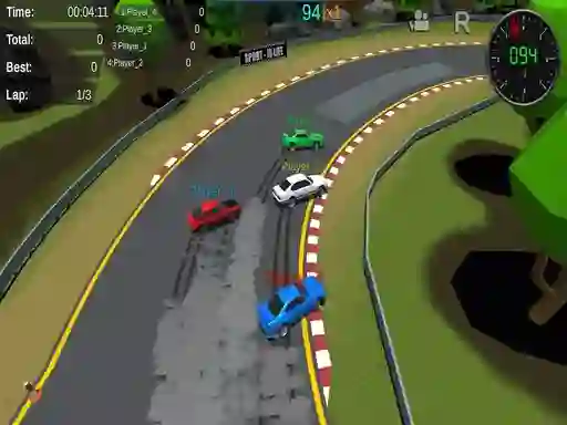 თამაში Private Racing Multiplayer ონლაინ