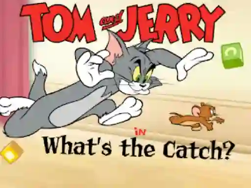 თამაში Tom & Jerry in Whats the Catch ონლაინ