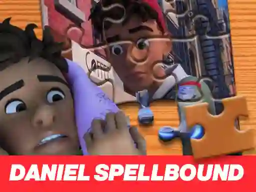 თამაში Daniel Spellbound Jigsaw Puzzle ონლაინ