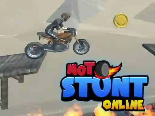 თამაში Moto Stunt Online ონლაინ