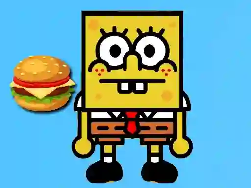 თამაში SpongeBob Hidden Burger ონლაინ