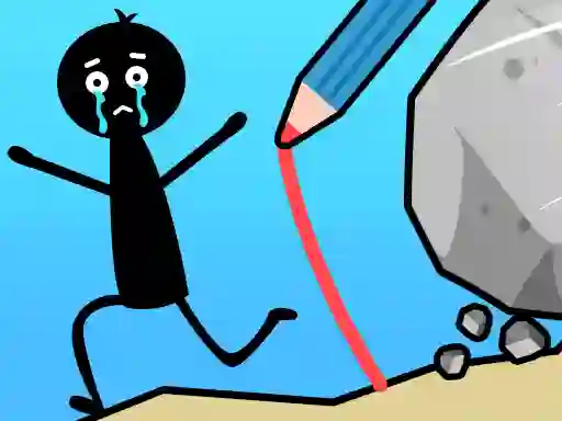 თამაში Save The Stick: Draw Line ონლაინ