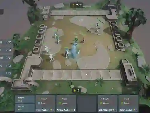 თამაში Auto Chess ონლაინ