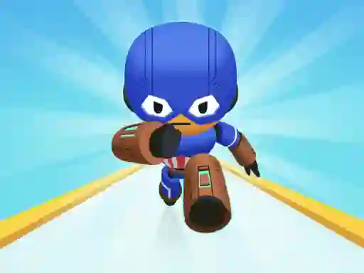 თამაში Robo Running 3D ონლაინ