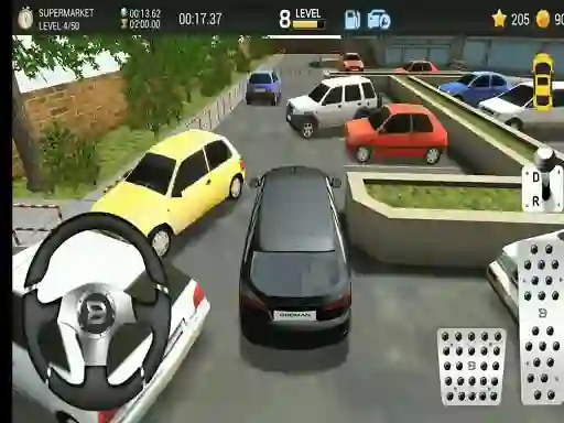 თამაში Master Car Parking Game 2022 3D ონლაინ