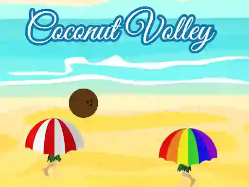 თამაში Coconut Volley ონლაინ