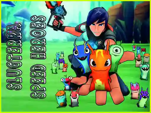 თამაში Slugterra Speed Heroes ონლაინ