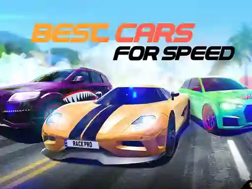 თამაში Best Cars For Speed ონლაინ