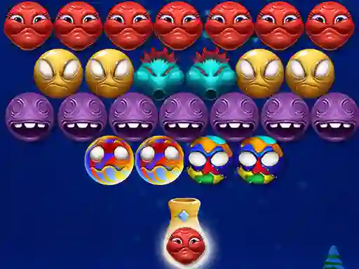 თამაში Bubble Monsters Shooter ონლაინ
