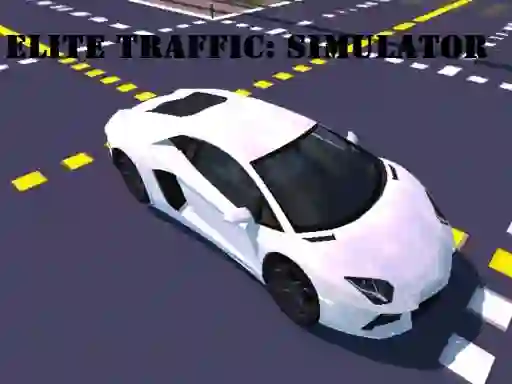 თამაში Elite Traffic: Simulator ონლაინ
