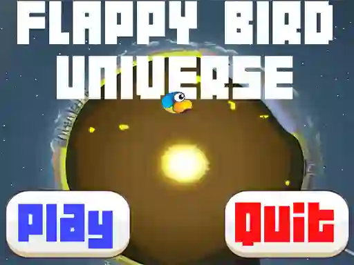 თამაში FLAPPY BIRD UNIVERSE ონლაინ