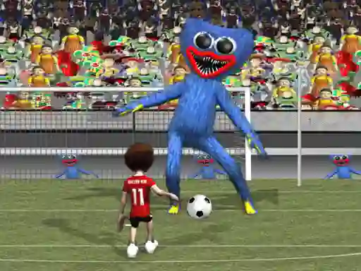 თამაში Soccer Kid vs Huggy ონლაინ