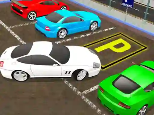 თამაში Realistic Car Parking ონლაინ