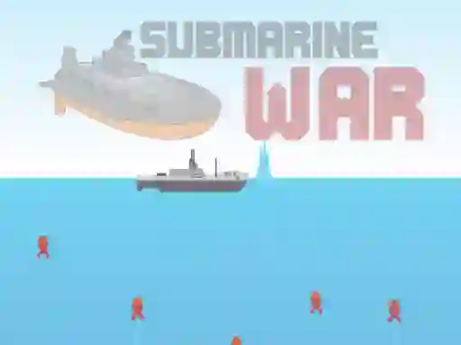 თამაში Submarine War ონლაინ