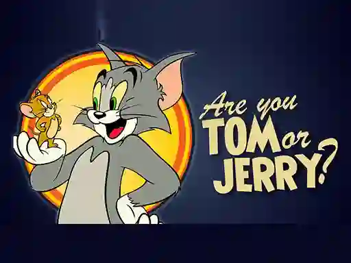 თამაში Are You Tom or Jerry? ონლაინ