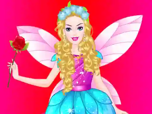 თამაში Barbie Angel Dress up ონლაინ