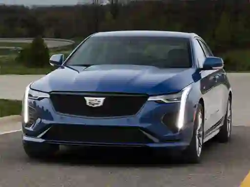 თამაში Cadillac CT4-V Slide ონლაინ