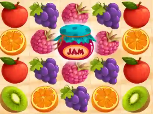 თამაში Juicy Fruits Match3 ონლაინ