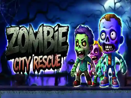 თამაში Zombie City Rescue ონლაინ