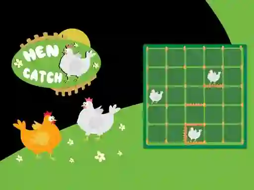 თამაში Catch The Hen ონლაინ
