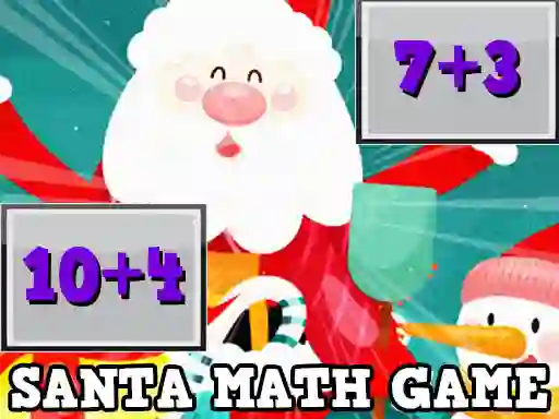 თამაში Santa Math GameSanta Math Game ონლაინ