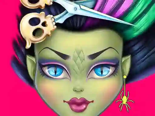 თამაში Monster Hair Salon ონლაინ