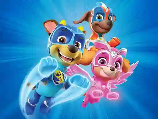 თამაში Paw Patrol Coloring ონლაინ