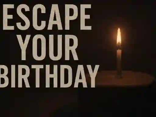 თამაში Escape Your Birthday: Horror Escape ონლაინ